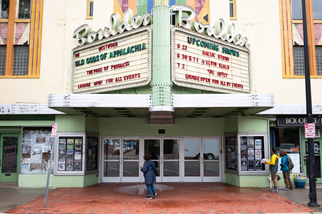 The Boulder Theater